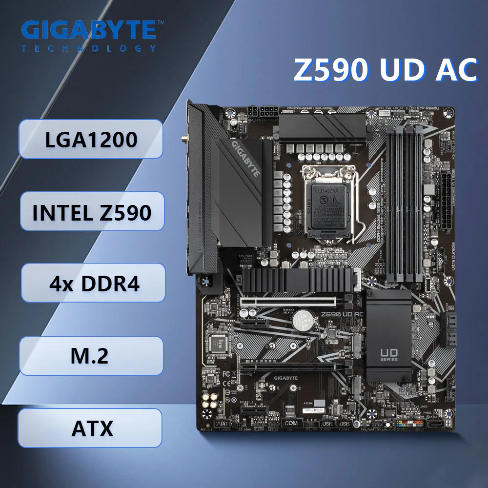 Gigabyte B560 Aorus…