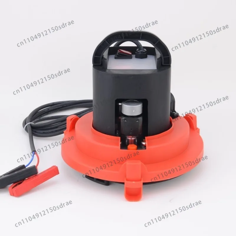 Butter making artifact 24V sinking excavator electric butter machine, sitting barrel electric butter machine high power
