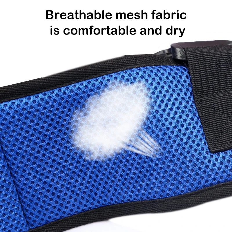 كرسي متحرك منع السقوط حزام الأمان الكتف تحديد الأشرطة التمريض الفرقة لكبار السن المرضى تسخير هدفين سترة داعمة #6