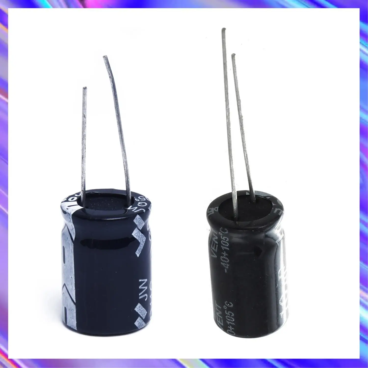 A24U 10Pcs Capacito…