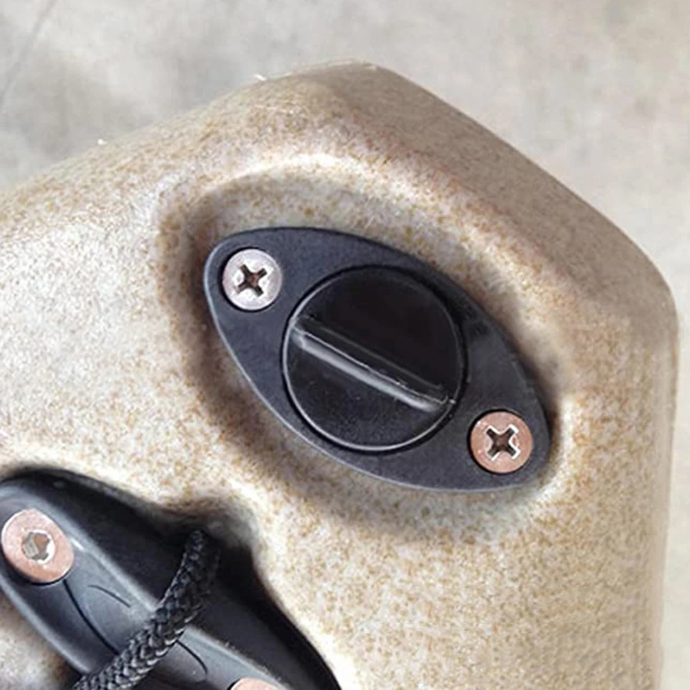 ชุดอุปกรณ์จุกปิดท่อระบายน้ำเรืออเนกประสงค์ สำหรับเรือดิงห์ เรือคายัค เรือแคนู ป้องกันน้ำรั่วซึม อะไหล่ฮาร์ดแวร์ อุปกรณ์เสริม