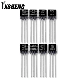 50PCS/LOT MPSA06 MPSA13 MPSA14 MPSA18 MPSA42 MPSA44 MPSA56 MPSA92 TO-92 YXSHENG Darlington Triode In Stock