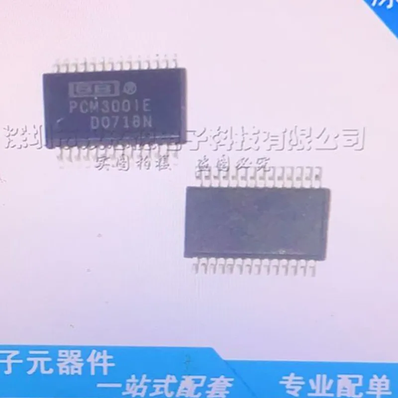 

5 шт./лот, новый оригинальный PCM3001E PCM3001 SSOP-28