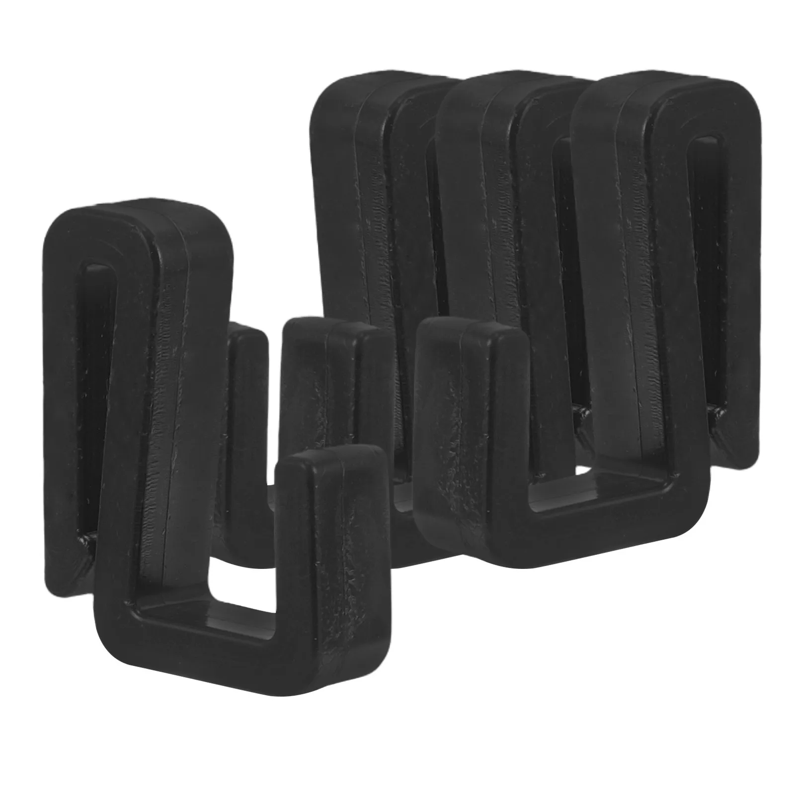 

4Pcs Plastic Hooks Versatile Z Clip-on for Kitchen Microwave Rack Wardrobe Utility Hanging Organizer Hook Cabinet