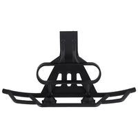 A42Z-Front Bumper With LED Light For Wltoys 144001 144010 124016 124017 124018 124019 RC Car Upgrades Decoration Parts