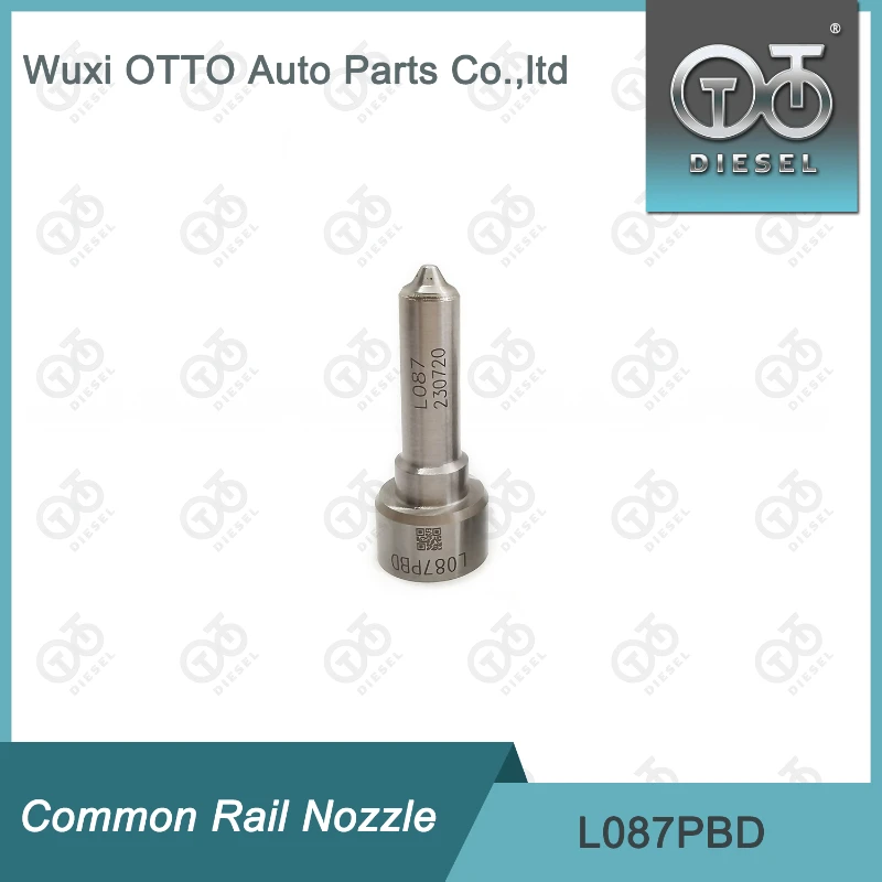 Delphi Common Rail Nozzle L087PBD Applied For Injector B01901D R01401Z/R0170