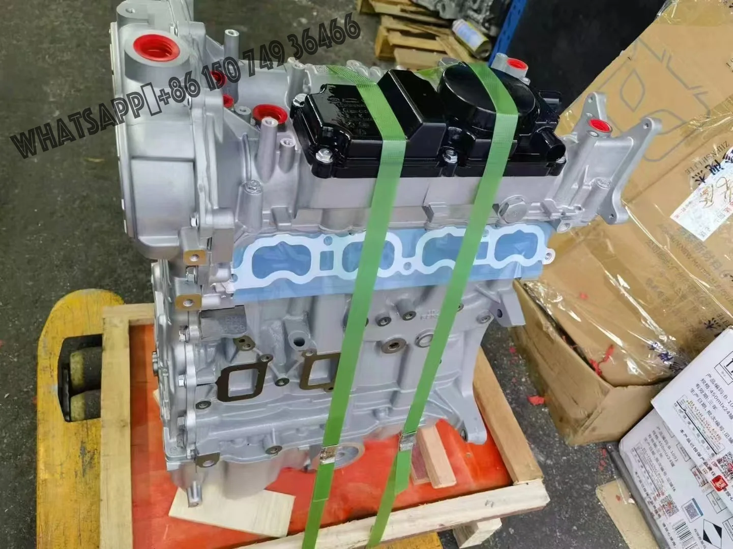 

Brand New Hot Selling Engine 4A15M1 Turbo Engine for Gac GS4 GS5 GA6 1.5T