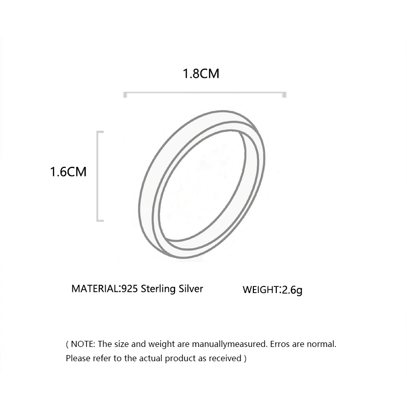 حار قابل للتعديل حلقة مفتوحة رائعة مجوهرات الأزياء والاكسسوارات مناسبة لحفلات الموضة للرجال والنساء لارتداء الهدايا