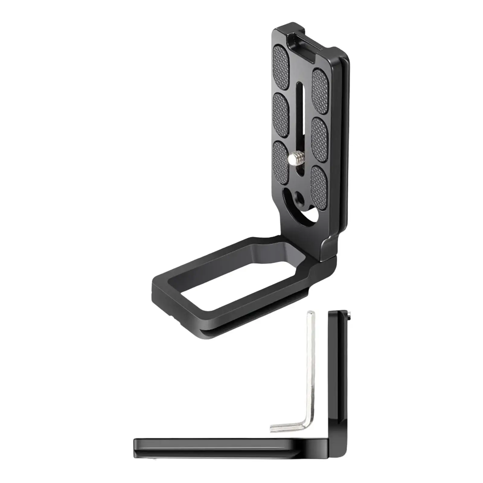 L Bracket Camera for DSLR Camera Stabilizer Supplies Video Film Shoots Vertical Tripod Head for Cameras Consumer Electronics
