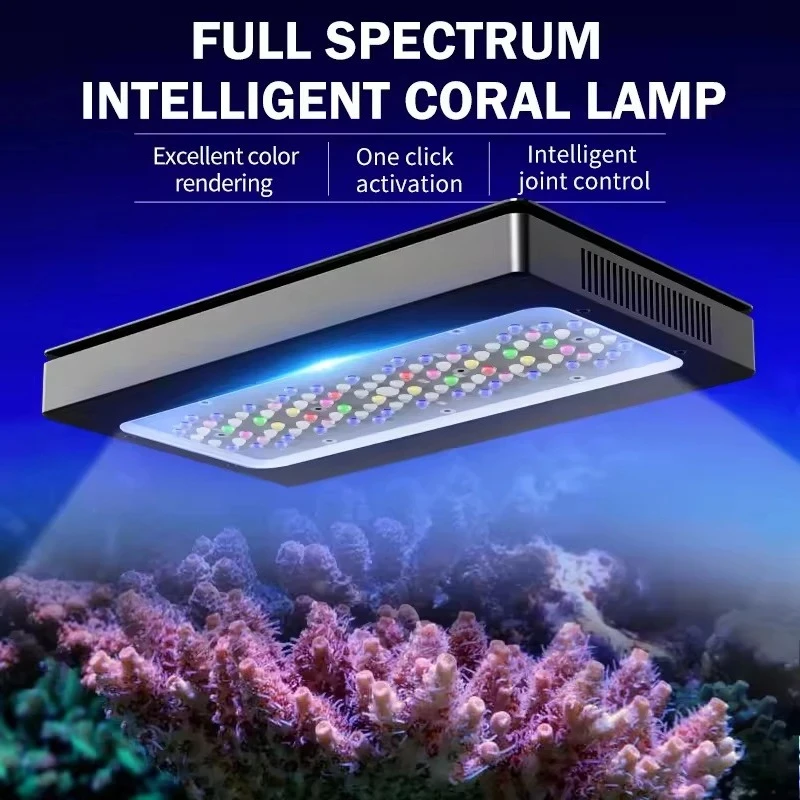 S200/S240Pro 240W with Meanwell Power Supply Full Spectrum Coral Reef Light WIFI for Saltwater Marine Coral Reef Tank