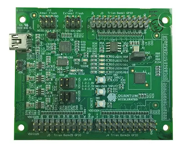 T8F81C - DK Trion T8 BGA81 FPGA T8F81 Trion ® FPGA evaluation kits