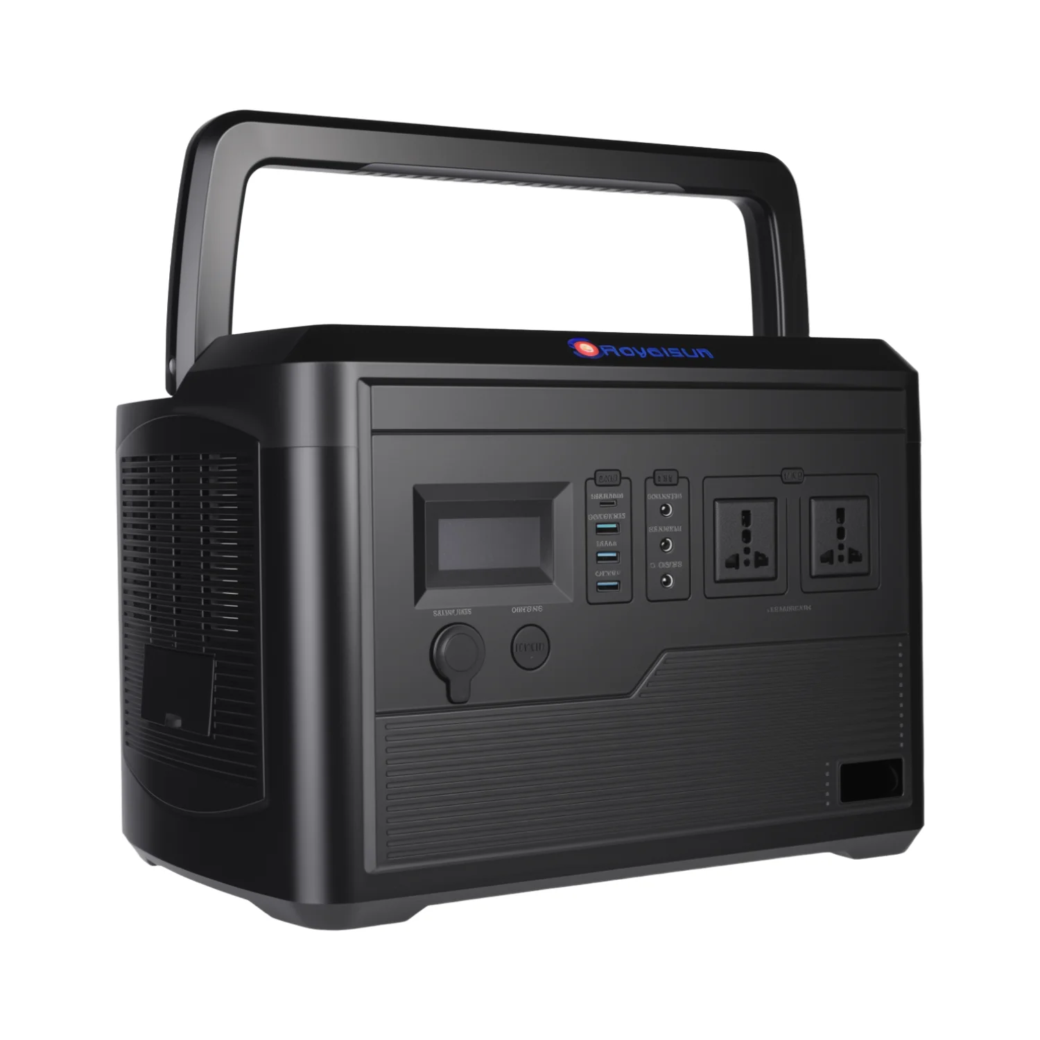 1KWh Portable Solar Power Station Pure Sine Wave Inverter MPPT Controller Camping Tourism Lighting Energy Storage Device