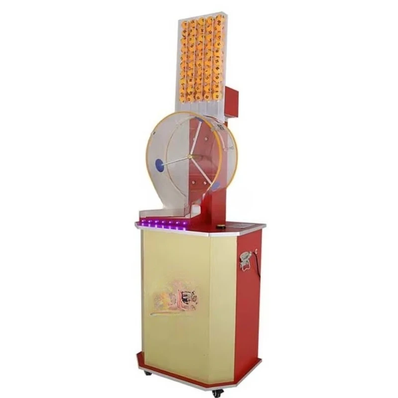 Custom diode identification function Stirring type lucky lottery table tennis lottery blower cage game machine