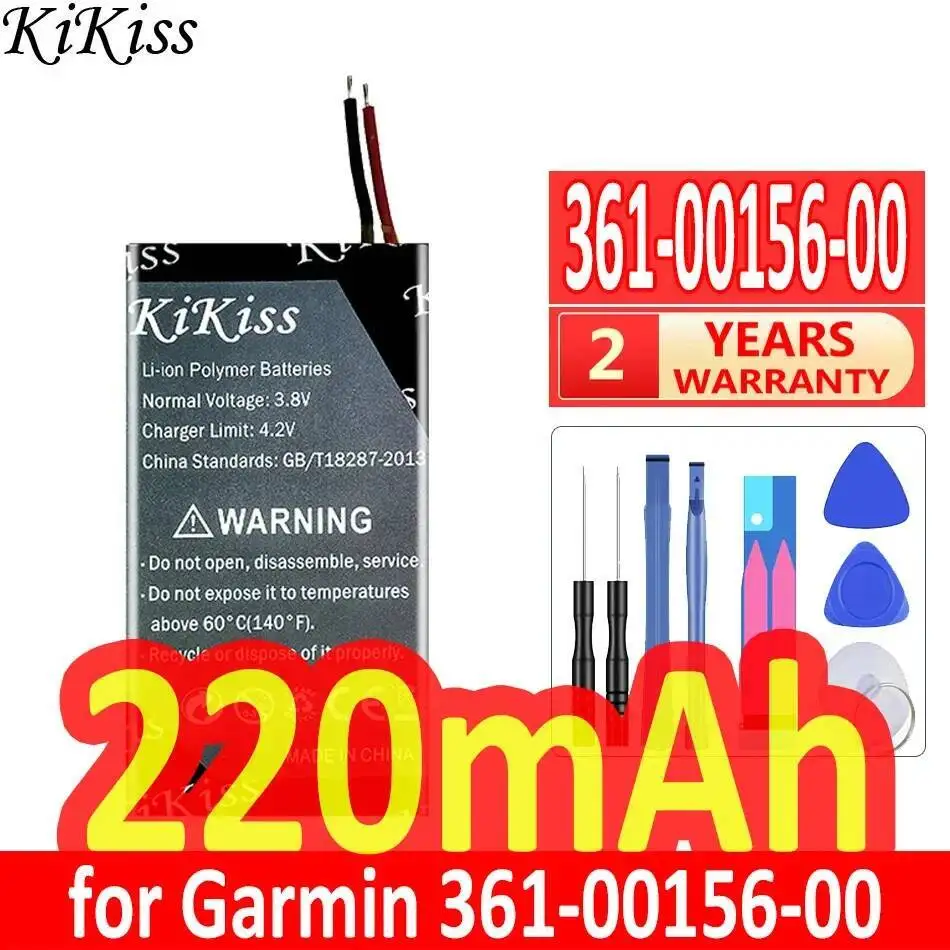 

Сейф для Garmin 361-00156-00 401325 2 провода 220 мАч аккумулятор для GPS-устройства