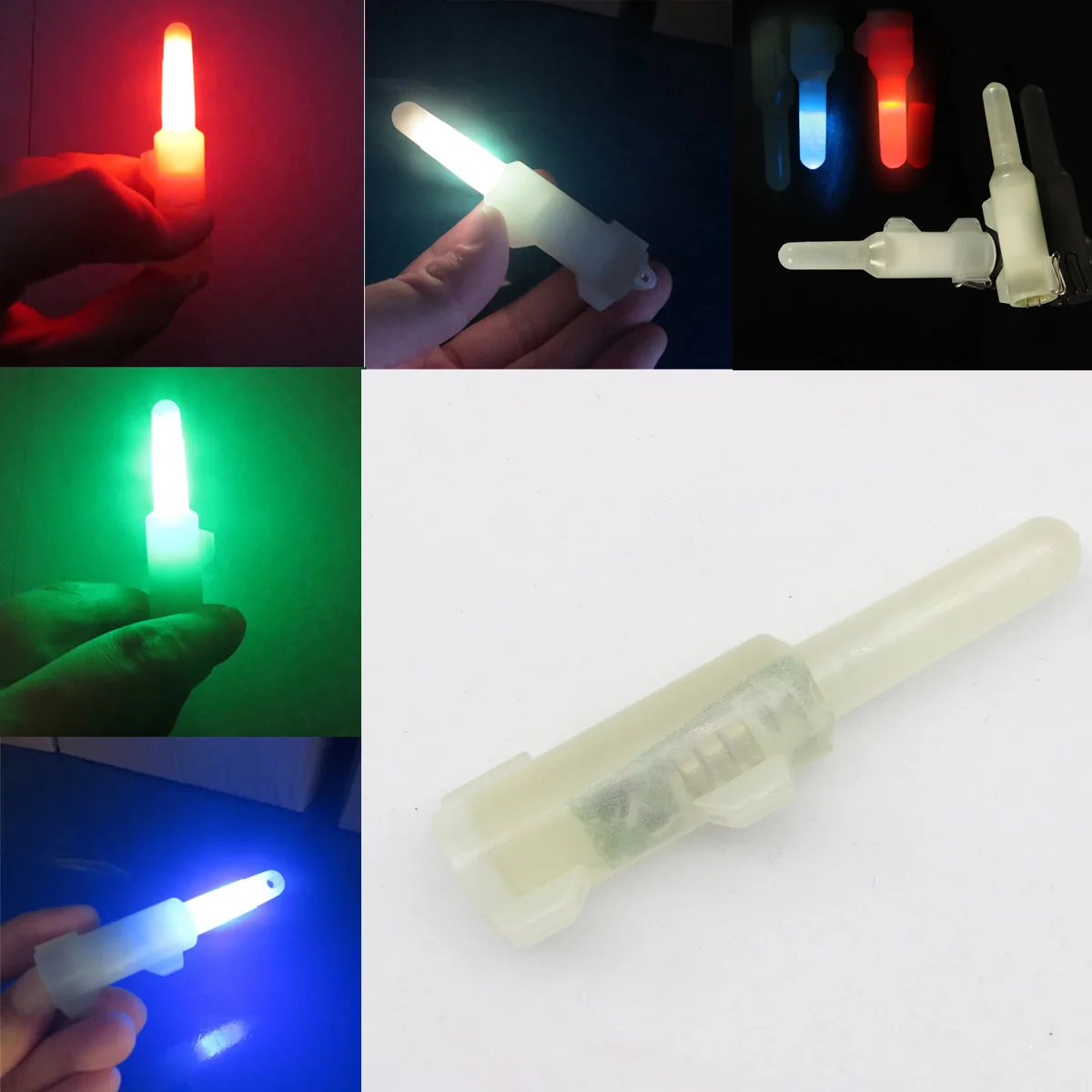 

Led Fishing Flash Lamp Lures Groundbait For Glow In Dark Luminous Lights Deeper Underwater Deep Sea Fish Waterproof Fishlight