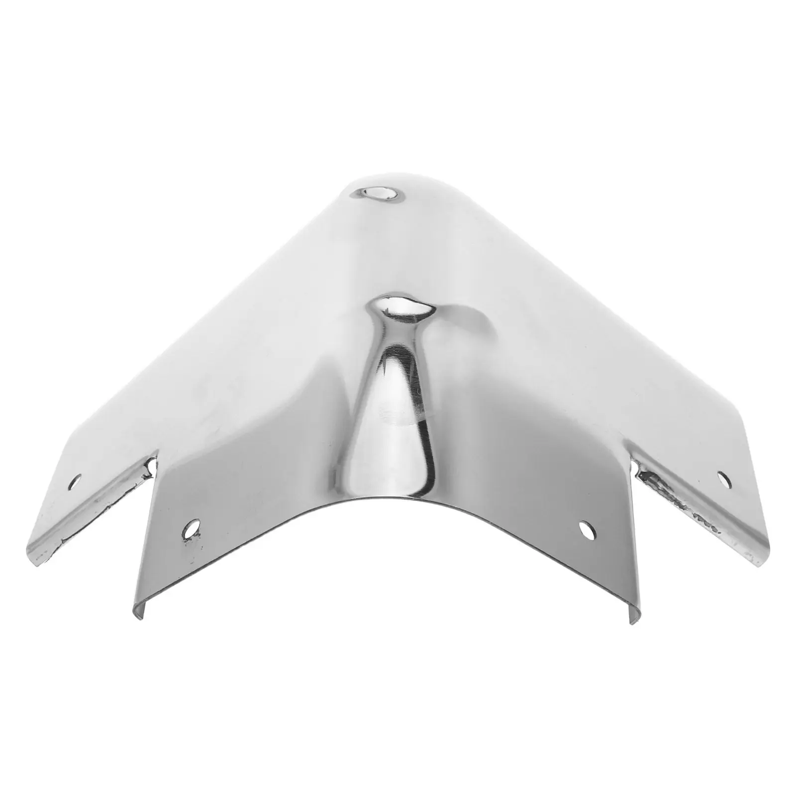 

Cold Storage Protector Stainless Steel Flatbed Corner Guard Heavy Duty Metal Trailer Truck Bed Cargo Protection