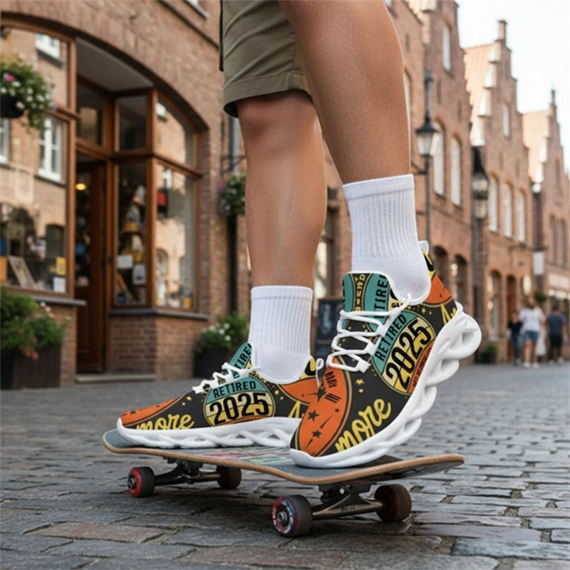 

Mens Outdoor Running Shoes Breathable Mesh Walking Gym Sneakers Comfortable Athletic Lightweight Training Shoes for Men Sneaker