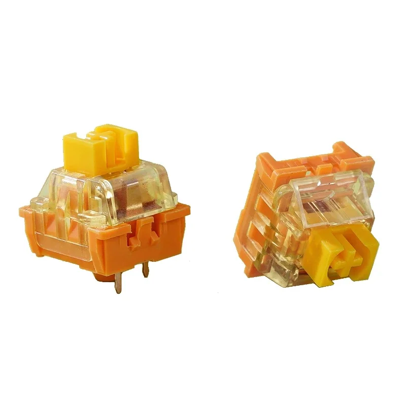 Maßgeschneiderte Hot-Swap-fähige mechanische Tastaturschaftkörper, lineare Mahjong-Soundschaft, glasierte Welle