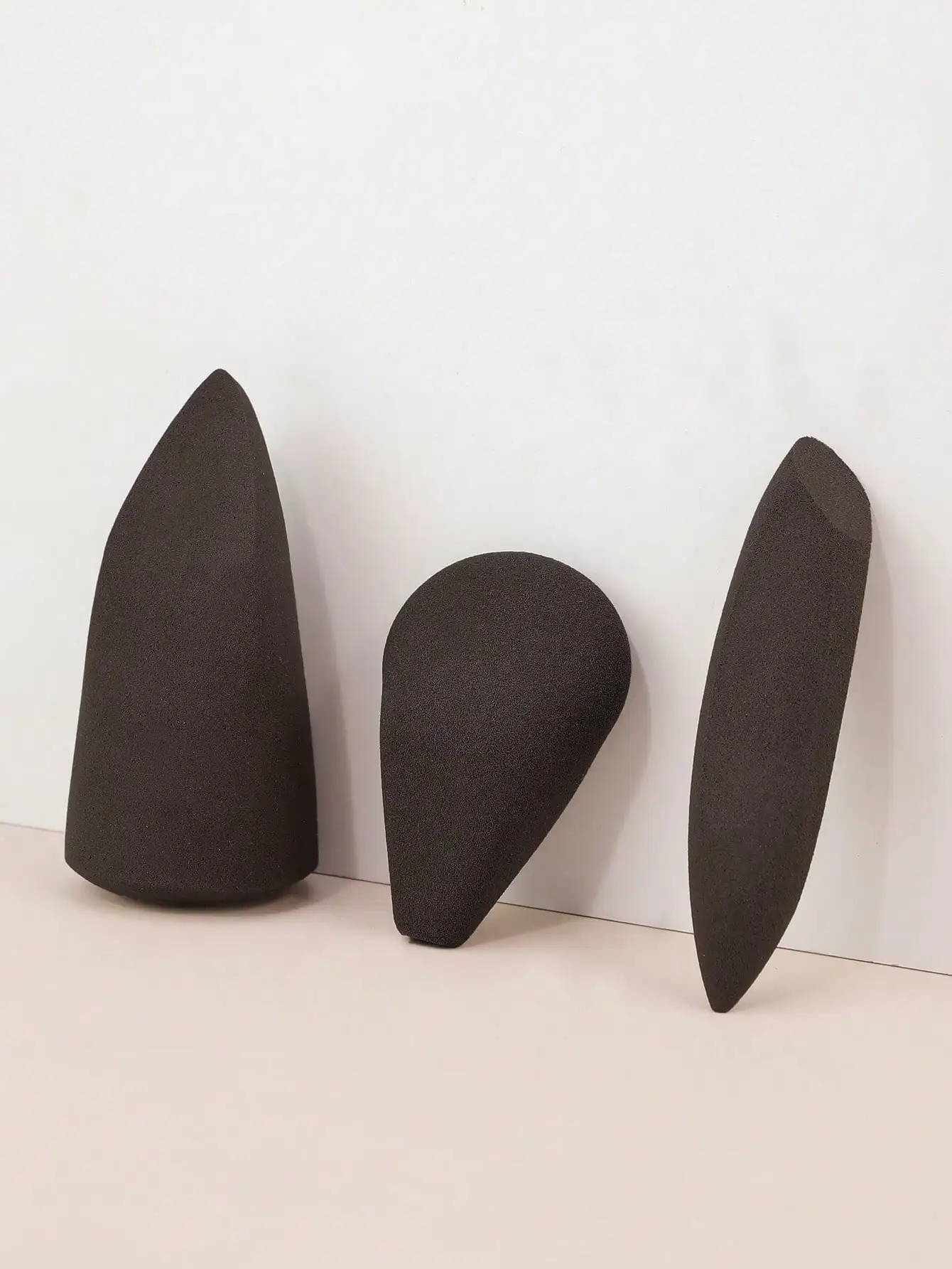 New Delicate Makeup Sponge, Ultra Soft Complexion Enhancing Makeup Sponge, Washable Finger-Shaped Powder Puff