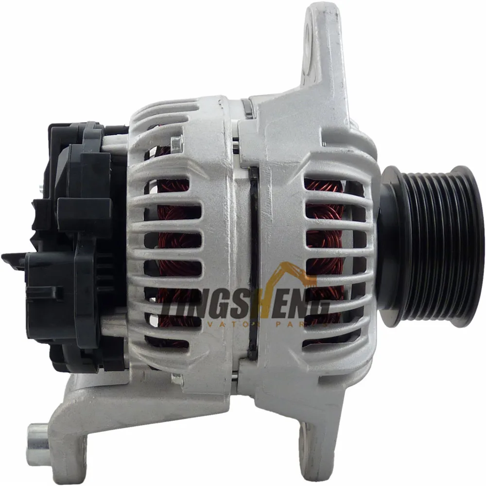

Экскаватор Volvo EC360B, EC380D, EC480D, EC700, детали двигателя D10B, D12D, мощный генератор 012455-5009