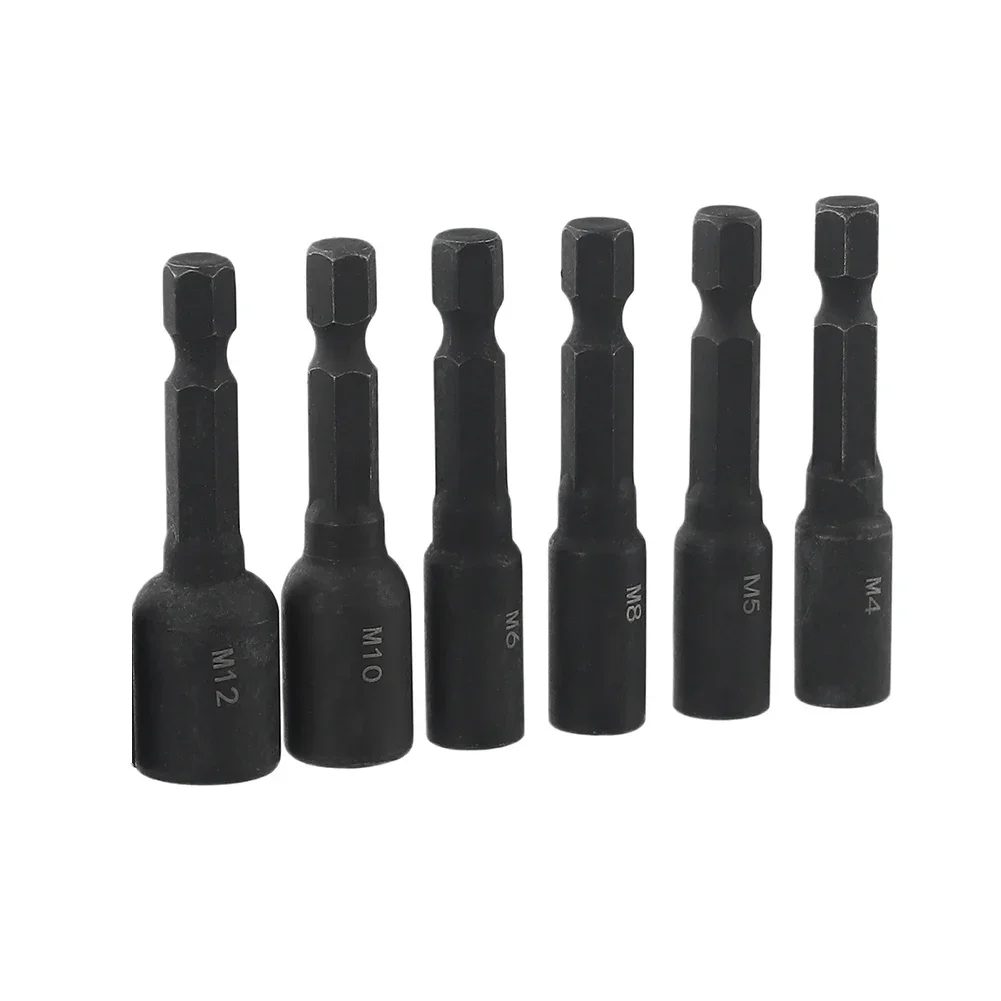 

6 Piece Screw Tap Adapter Holder Set with Extended Reach Design Perfect Tool for Hard to Reach Areas in Repairs