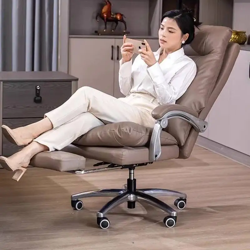 

Executive Vanity Computer Office Chair Arm Folding Lounge Office Chair Modern Ergonomic Sillas De Oficina Library Furniture