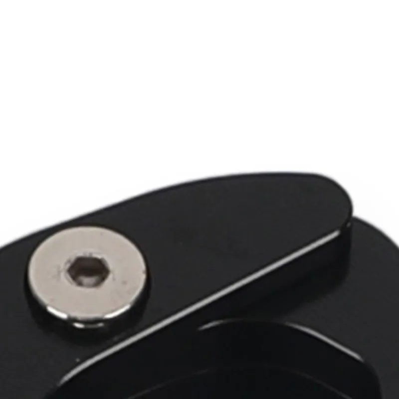 

GS1200 Motorcycle Kickstand Side Stand Extension Support Pad For BMW R1200GS 2004 - 2008 2009 2010 2011 2012 R 1200 GS R 1200GS