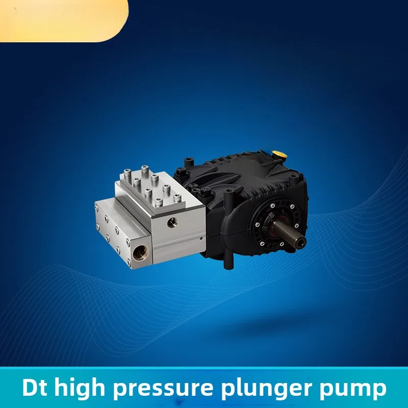 DT series stainless steel high pressure plunger pump