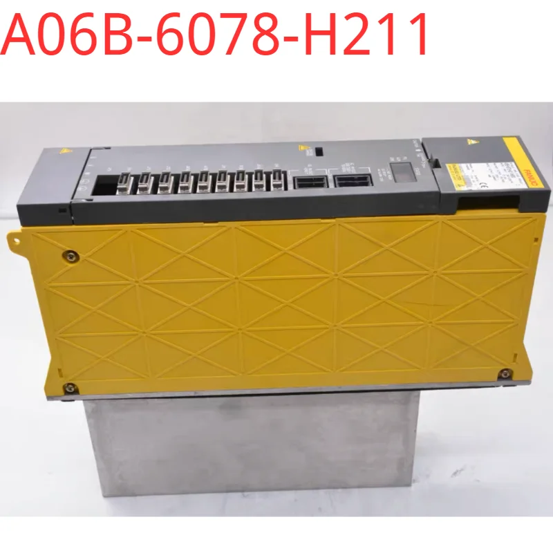 A06B-6078-H211 second-hand tested ok    Servo Drive in good Condition