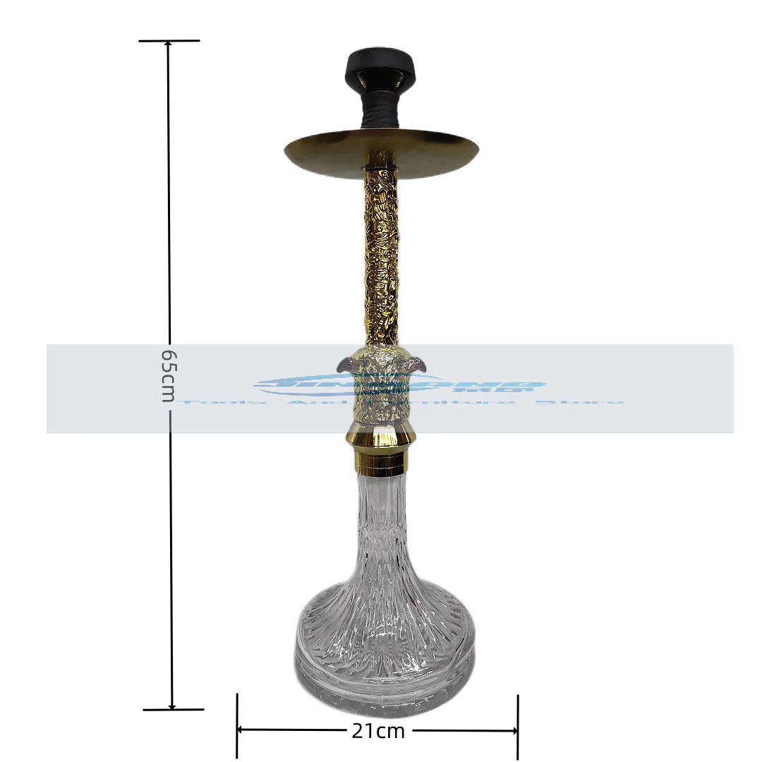 

Hookah eagle double-sided eagle head hookah craft resin creative hookah