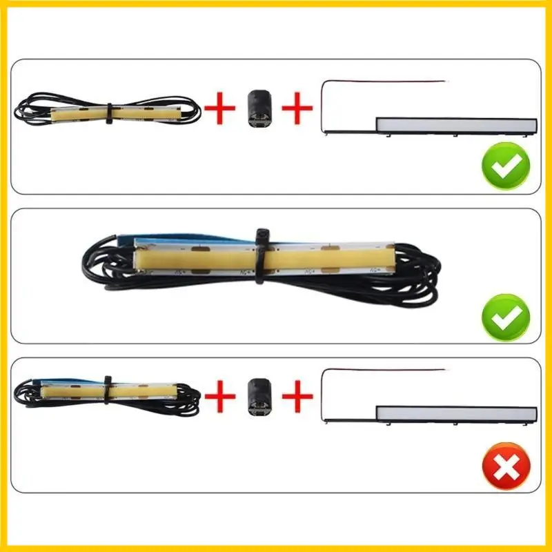 LED Strips Light Density Linear Lighting Untuk Project Home Lighting