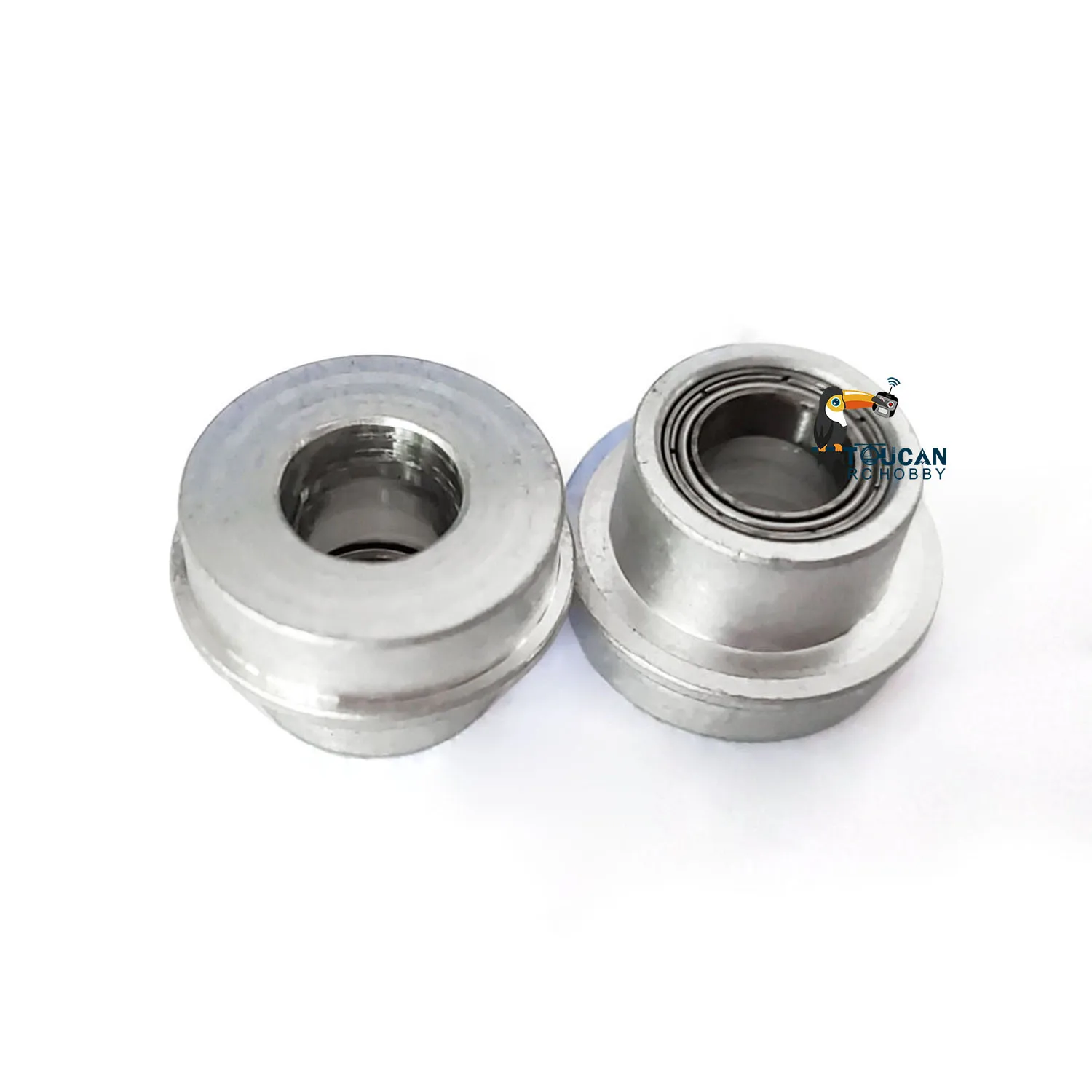 

Metal Driving Axle Bearings for Heng Long 1/16 RC Tank USA M1A2 Abrams 3918 Sturdy Toy Parts Durable Performance TH19613-SMT7