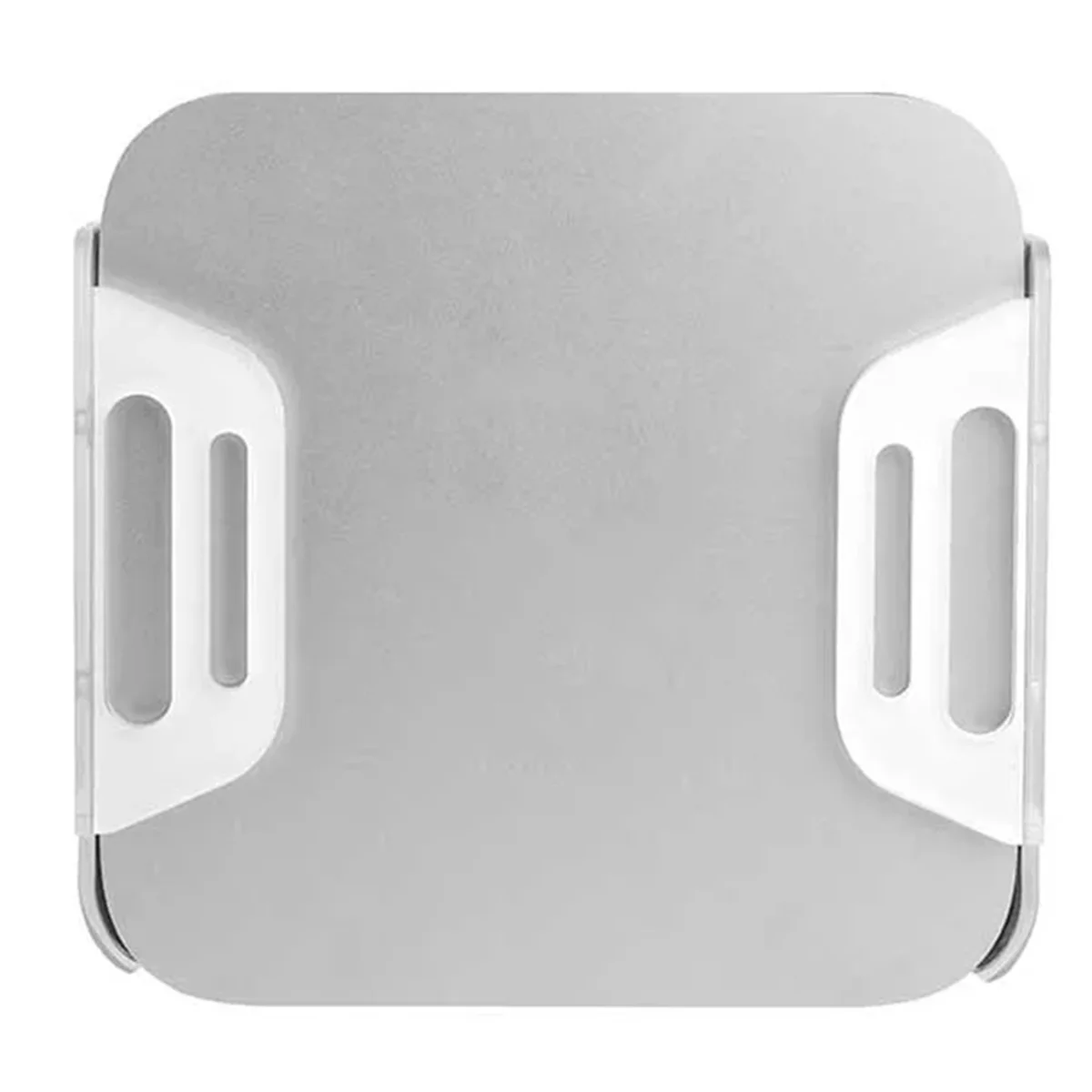 Get! For Mac Mini 2023 M2 Chip Wall Mounted Holder Desktop Stand for Mac Mini 2010-2020 M1 Chip Storage Rack Bracket