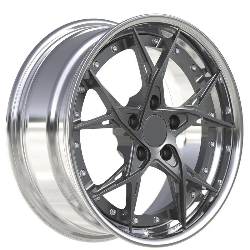 

Factory Direct Custom Car Wheels Rims 16 17 18 19 20 21 22 Inch PCD 5x112 Multi-spoke Forged Wheels Passenger Car Wheels