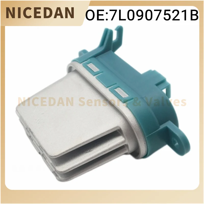 

7L0907521B HVAC Heater Blower Motor Resistor For Audi Q7 Seat Alhambra Vw Sharan Transporter Amarok 7L0907521A 7L0907521