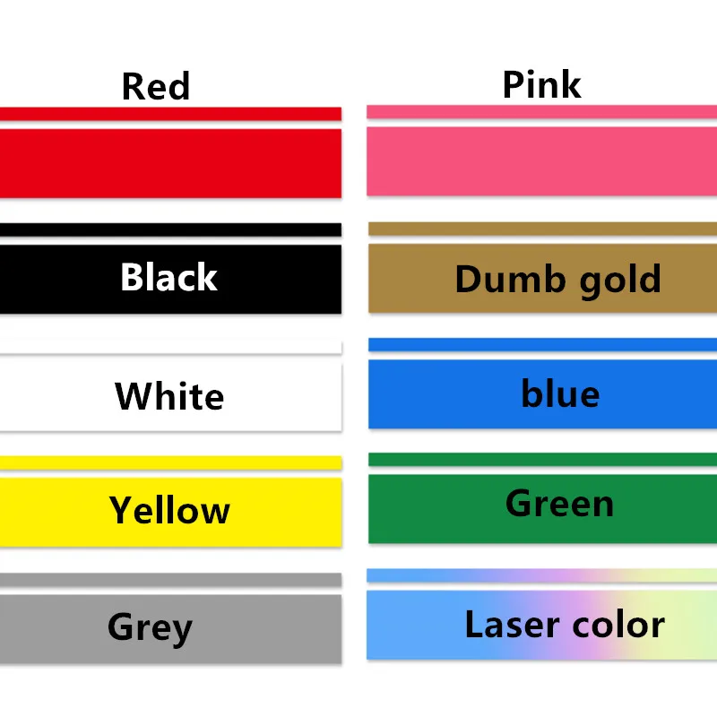 Thumbnail 4 - #11 Latest Racing Stripe Stickers Offers