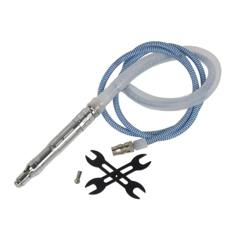 A set of air grinding pens, polishing straight grinding machines,engraving pens,carving machines,and grinding heads are provided