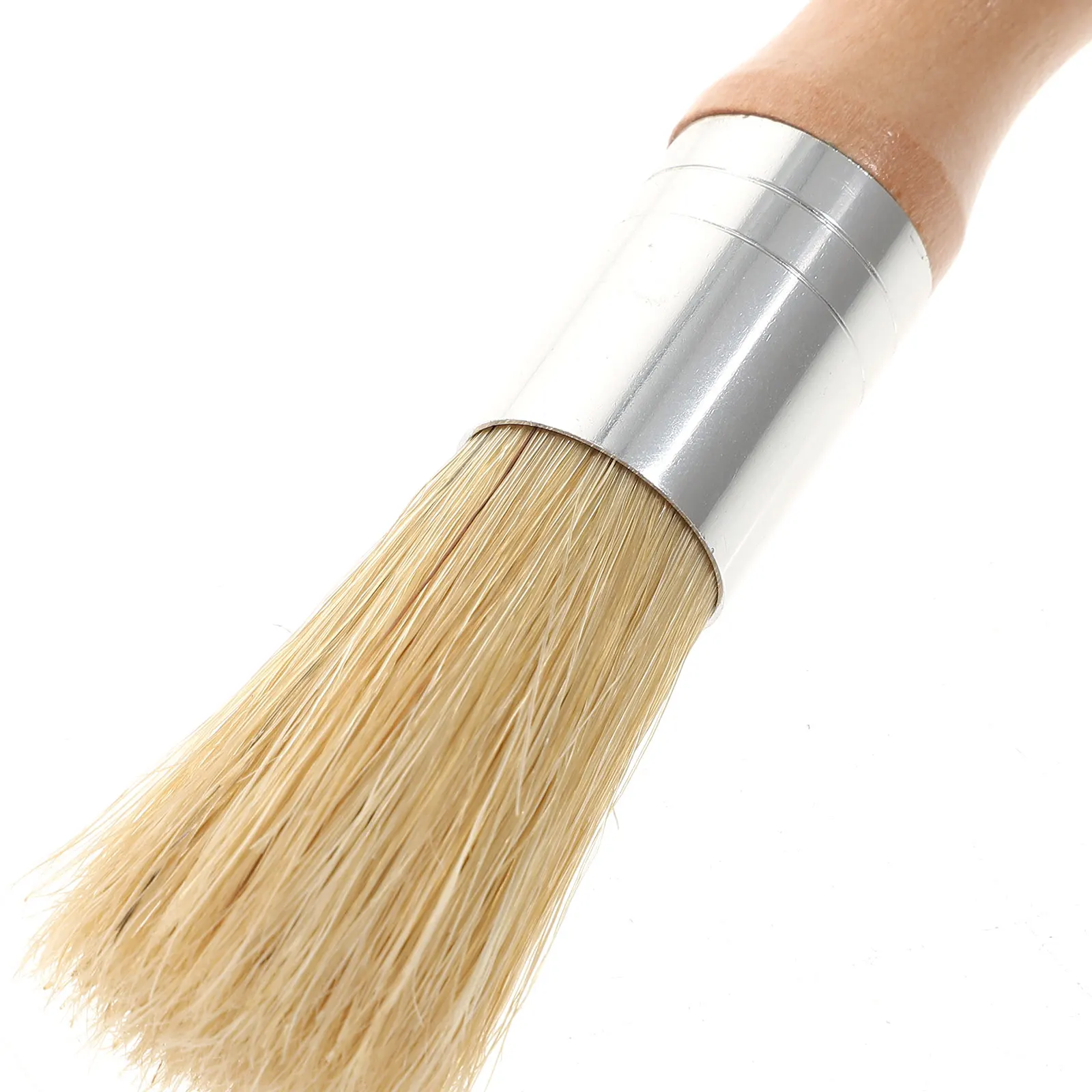 

2pcs Painting Brush Set Premium Bristle Brushes Oil Acrylic Art Round Wood Handle Durable Art Craft Tools Adults Kids Stencil