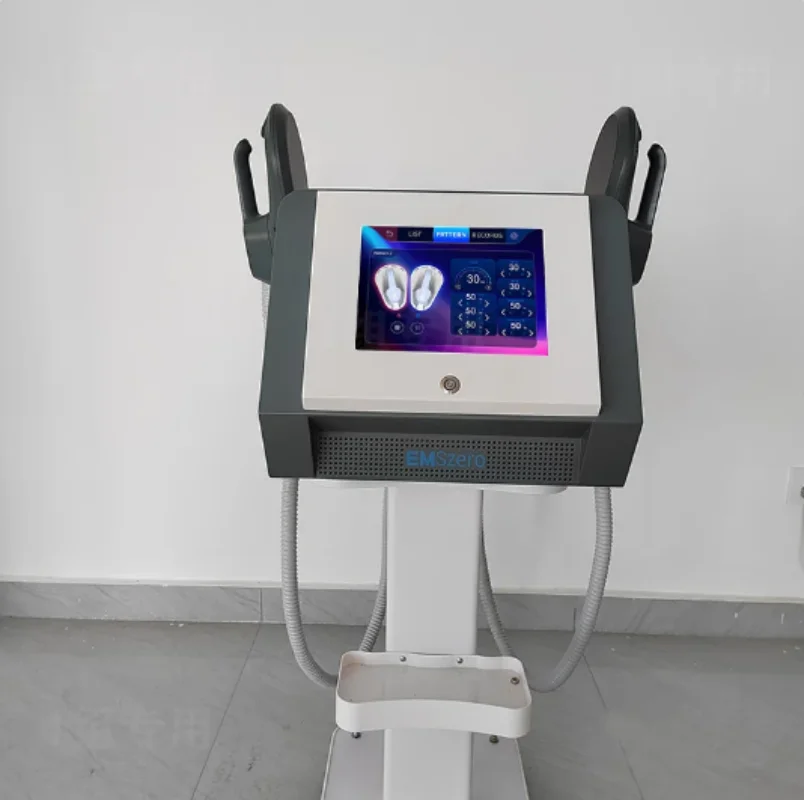 2024 Newest Portable DLS-EMSZERO RF HIEMT  power 6500W Muscle Stimulating Fat Removal Muscle Sculpt Machine EMSzero