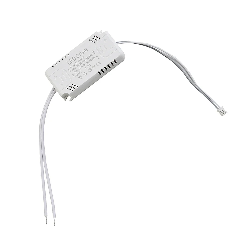 Adaptador de controlador LED 240-300mA 8-24W 24-40W 40-60W 60-80W AC165-265V Panel transformador de iluminación para fuente de alimentación de