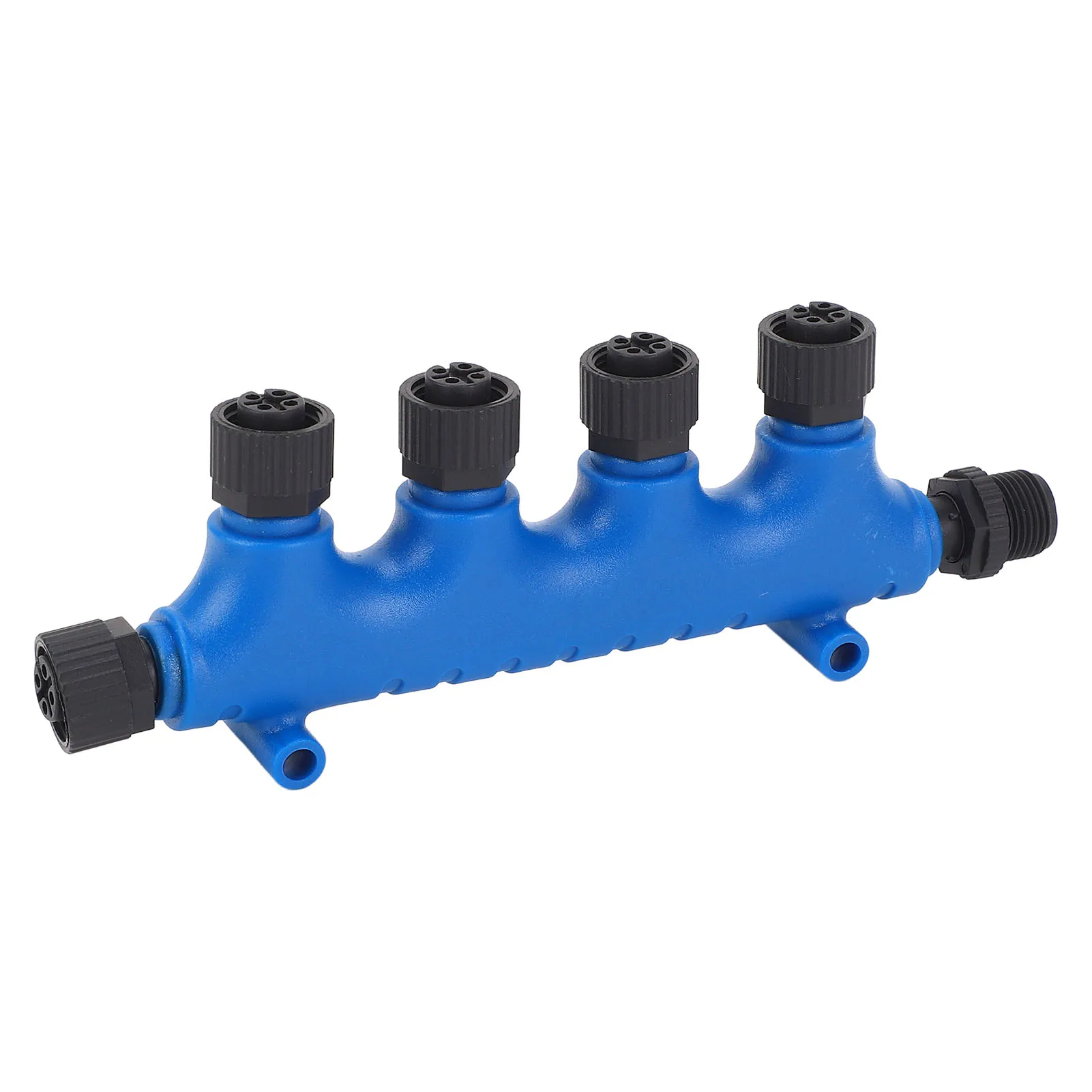 

for NMEA 2000 4 Ports T Connector IP67 Water Resistant M12T 5 Pin MultiPort Backbone Drop Cable Tee Connector