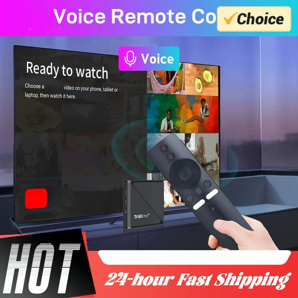 

Android 10 Smart TV Box 1GB 8GB Media Player 14K 2.4G/5G Dual WiFi Set Top Box Android Box