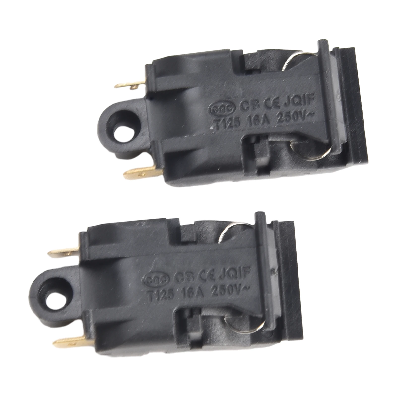 2pcs 16A Kettle Switch Power Supply Electric Kettle Thermostat Switch Steam Kitchen Fast Electric Kettle Power Tools Accessories