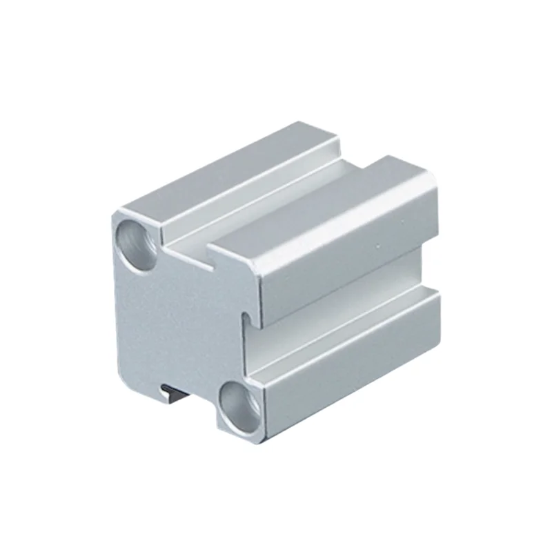 Airtac نوع Sda اسطوانة رقيقة Sda12 16 20 25 32 40 50 63 80 100 مللي متر السكتة الدماغية 5-100 مللي متر اسطوانة ألومنيوم مزدوجة العمل