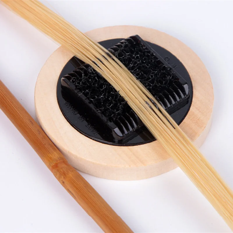 Violin Bow Comb Rosin Spreader Separates Stuck Bow Hair for Violin Viola Cello Removes Old Rosin Violin Bow Cleaner