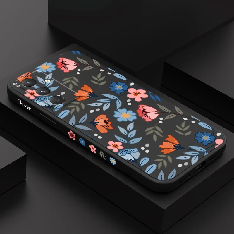 Pleasure Flower Phone Case For Samsung Galaxy A17 A07 A56 A36 A26 A16 A06 A55 A35 A25 A15 A05 A54 A34 A24 A14 A04 4G 5G Cover