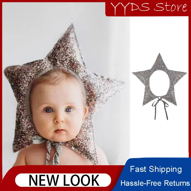 Handmade Children\'s Star Headdress Kindergarten Prom Performance Costumes Props Boys and Girls Prom Performance Hair Accessories