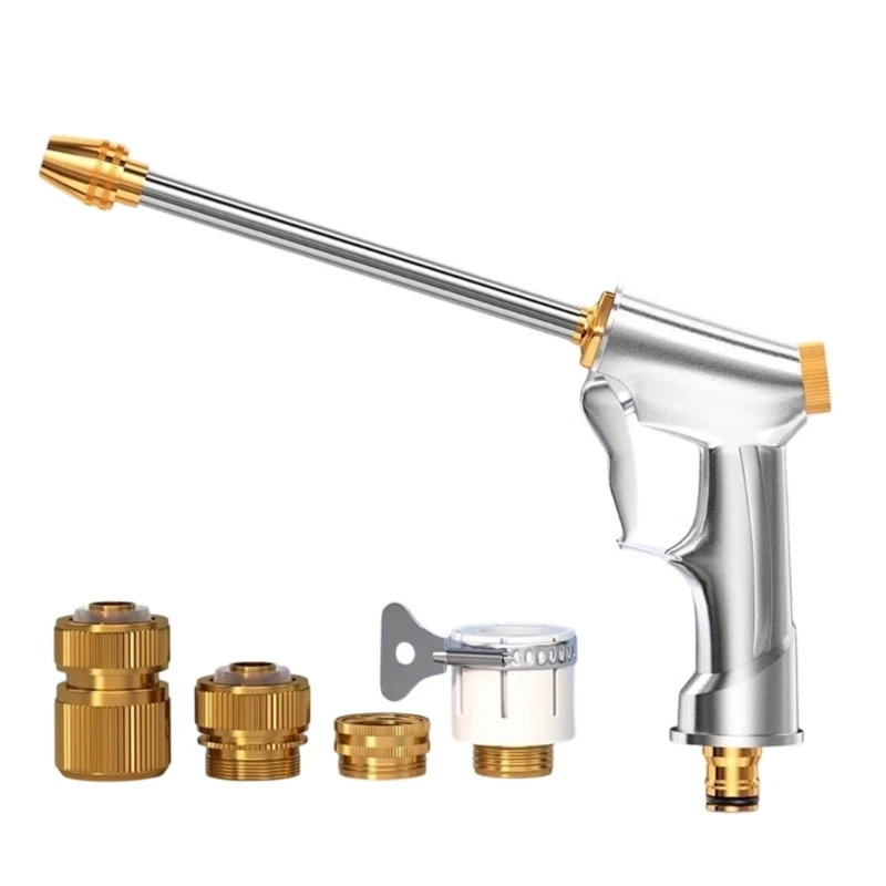 High Pressure Washer Guns For Automotive Cleaning Adjustable Sprayer Patterns Water Saving Design Power Jets Washer