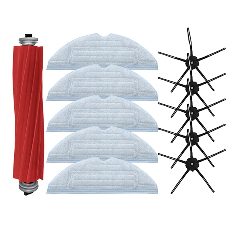 หลักแปรงด้านข้าง Mop ผ้าสําหรับ Xiaomi Roborock T7S T7plus T7splus S7 เครื่องดูดฝุ่นอุปกรณ์เสริม