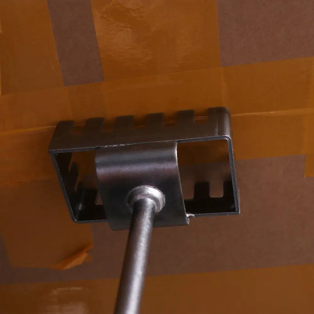 Quick Cutting Square Hole Cutter Slotting Punch Square Socket Puncher Round-handle 2 Pits and 2 Grooves Square-handled 4 Pits